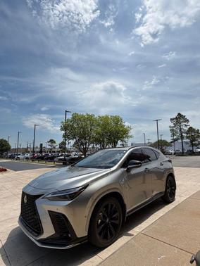 Atomic Silver 2025 Lexus NX 450h+ F SPORT Handling