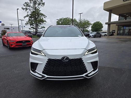 Ultra White 2023 Lexus RX 500h F SPORT Performance