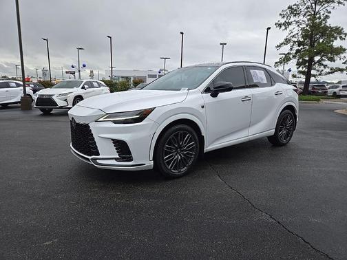 Ultra White 2023 Lexus RX 500h F SPORT Performance