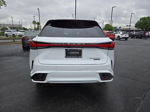 Ultra White 2023 Lexus RX 500h F SPORT Performance