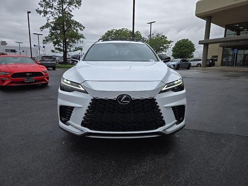 Ultra White 2025 Lexus RX 350 F SPORT Design