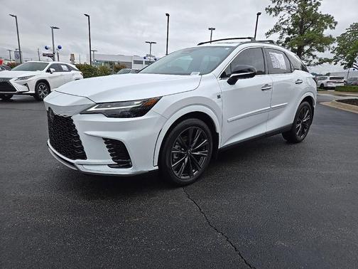 Ultra White 2025 Lexus RX 350 F SPORT Design