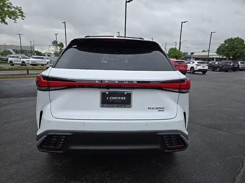 Ultra White 2025 Lexus RX 350 F SPORT Design