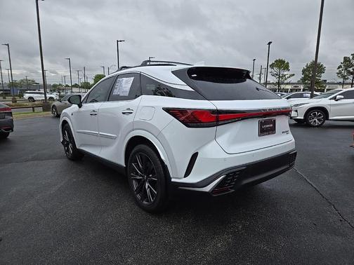 Ultra White 2025 Lexus RX 350 F SPORT Design