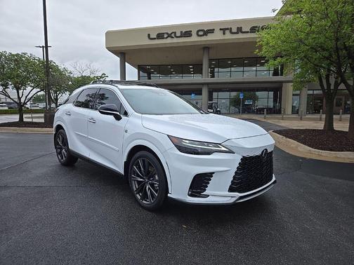 Ultra White 2025 Lexus RX 350 F SPORT Design
