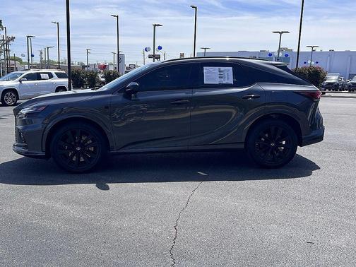 Cloudburst Gray 2024 Lexus RX 500h F SPORT Performance