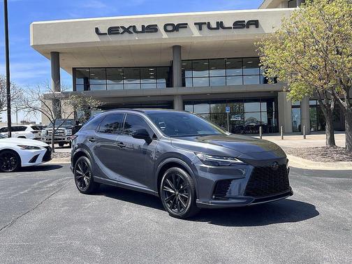 Cloudburst Gray 2024 Lexus RX 500h F SPORT Performance