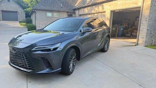 Cloudburst Gray 2024 Lexus RX 350 Luxury