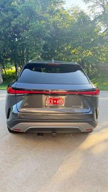 Cloudburst Gray 2024 Lexus RX 350 Luxury