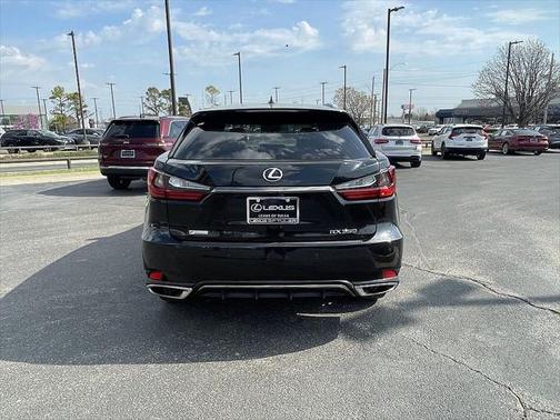 2021 Lexus RX 350 F SPORT Handling