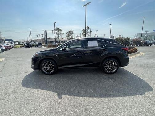 2021 Lexus RX 350 F SPORT Handling