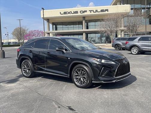 2021 Lexus RX 350 F SPORT Handling