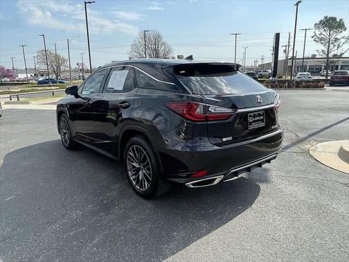 2021 Lexus RX 350 F SPORT Handling