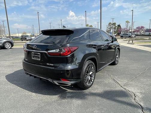 2021 Lexus RX 350 F SPORT Handling