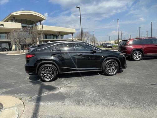 2021 Lexus RX 350 F SPORT Handling
