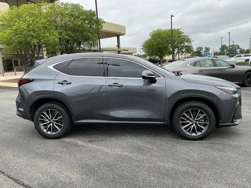 Cloudburst Gray 2023 Lexus NX 350 Premium