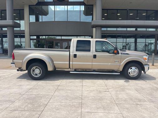Pale Adobe Metallic 2011 Ford F-350 XLT