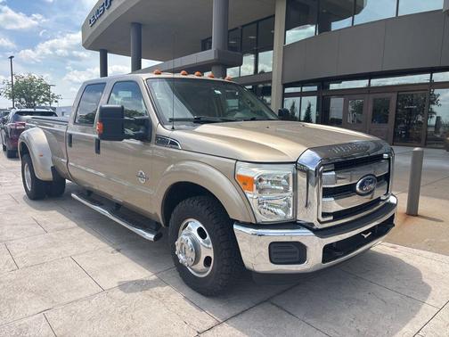 Pale Adobe Metallic 2011 Ford F-350 XLT