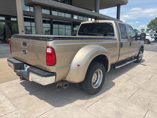 Pale Adobe Metallic 2011 Ford F-350 XLT