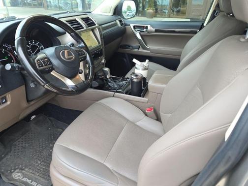 Atomic Silver 2021 Lexus GX 460 Premium
