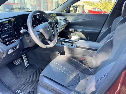 2025 Lexus RX 500h F SPORT Performance