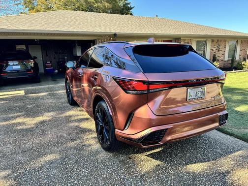 2025 Lexus RX 500h F SPORT Performance