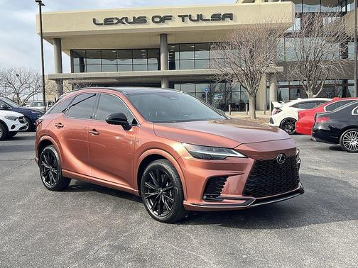 2025 Lexus RX 500h F SPORT Performance