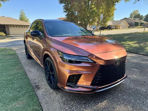 2025 Lexus RX 500h F SPORT Performance