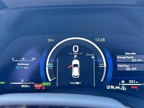 2025 Lexus RX 500h F SPORT Performance