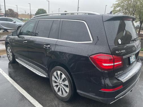 2018 Mercedes-Benz GLS 450 4MATIC
