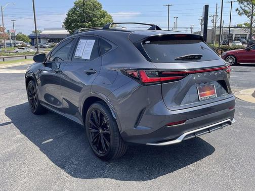 2022 Lexus NX 450h+ F SPORT