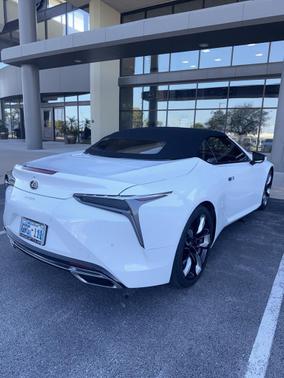 2024 Lexus LC 500 Base