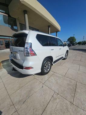Starfire Pearl 2014 Lexus GX 460 Luxury