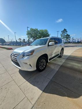 Starfire Pearl 2014 Lexus GX 460 Luxury