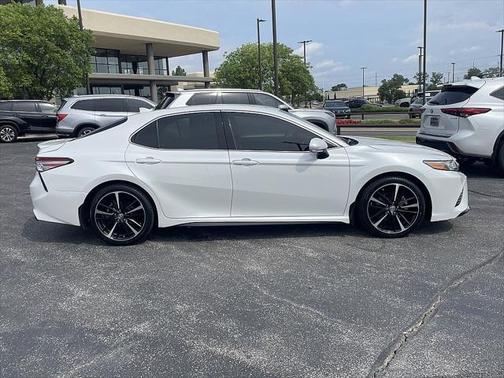 2019 Toyota Camry XSE
