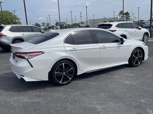 2019 Toyota Camry XSE