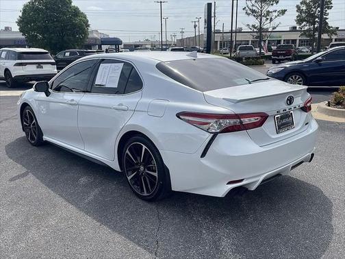 2019 Toyota Camry XSE