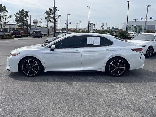 2019 Toyota Camry XSE
