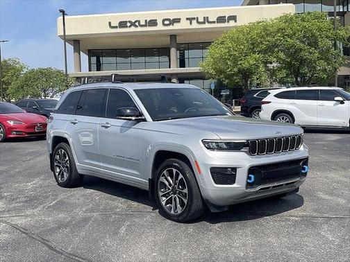 2023 Jeep Grand Cherokee 4xe Overland