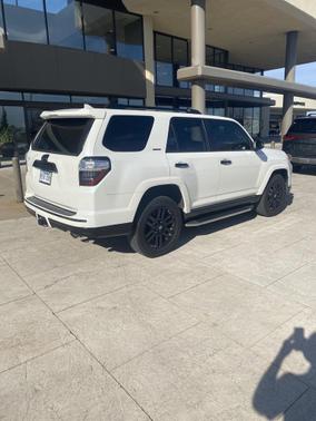 2020 Toyota 4Runner Nightshade Special Edition