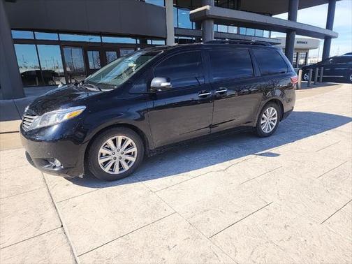 2017 Toyota Sienna Limited Premium