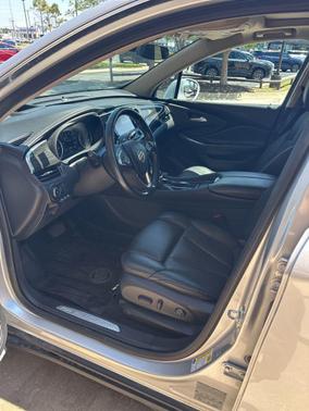 Galaxy Silver Metallic 2017 Buick Envision Premium II