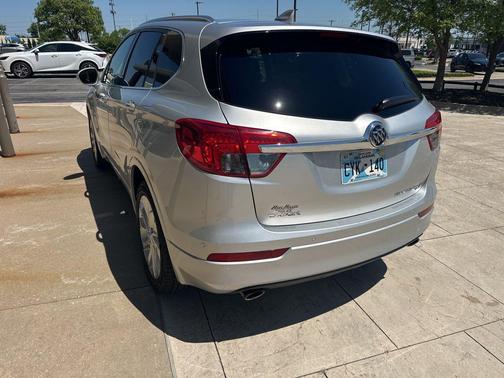 Galaxy Silver Metallic 2017 Buick Envision Premium II