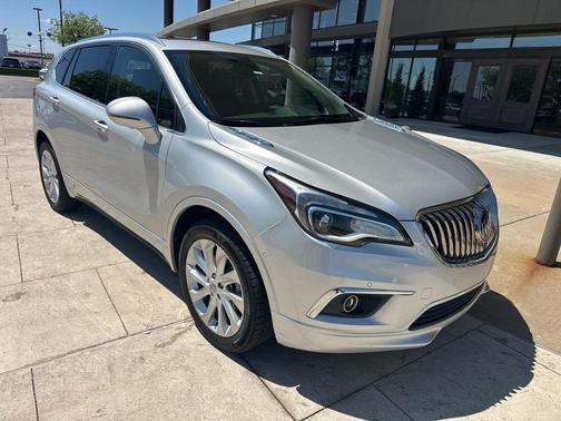 Galaxy Silver Metallic 2017 Buick Envision Premium II