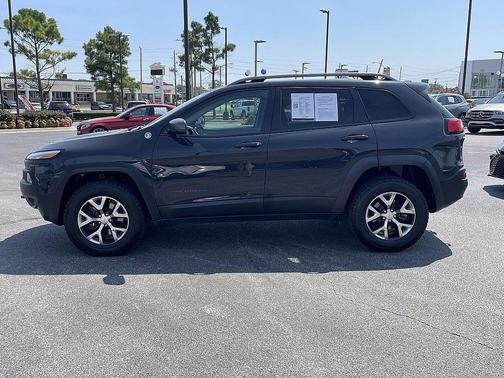 2017 Jeep Cherokee Trailhawk