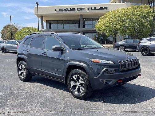2017 Jeep Cherokee Trailhawk