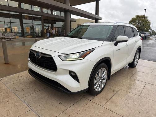 2021 Toyota Highlander Hybrid Limited