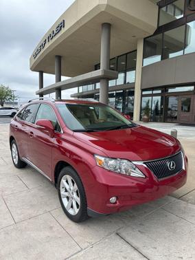 Matador Red Mica 2010 Lexus RX 350 Base