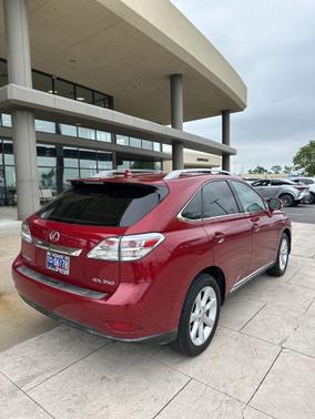 Matador Red Mica 2010 Lexus RX 350 Base