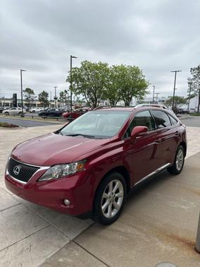 Matador Red Mica 2010 Lexus RX 350 Base